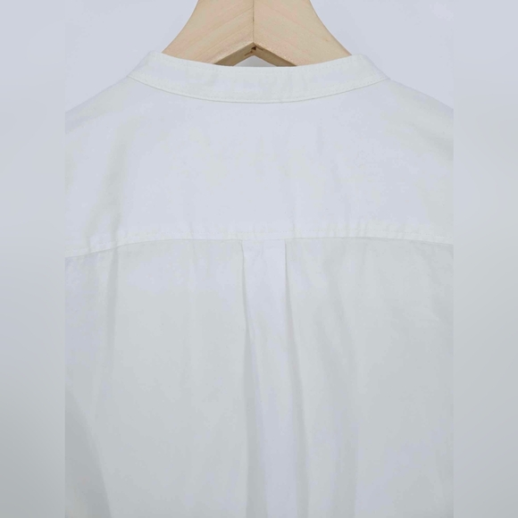 Everlane Japanese Oxford Bib Shirt Size 4 - Picture 8 of 16